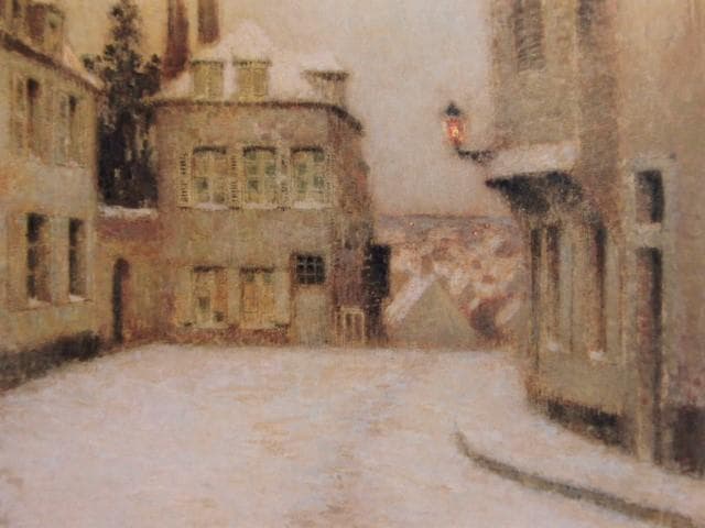 Henri le Sidaner、超希少画・海外レゾネ、新品高級額・額装付