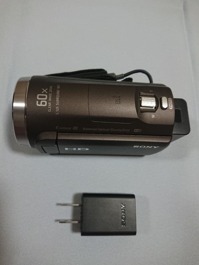【超美品】SONY ハンディカム HDR-CX680 付属品完備 専用ポーチ付き