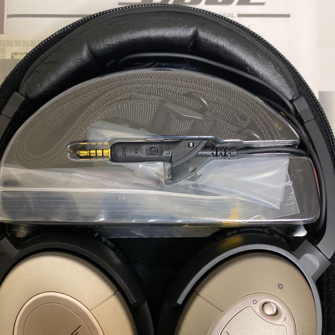 BOSE アコースティック　ノイズキャンセリングヘッドホン