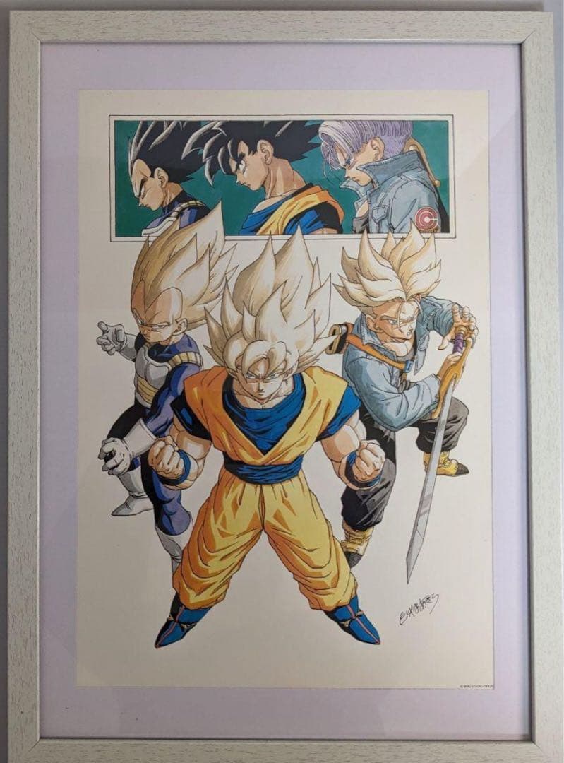 ドラゴンボール 鳥山明 世界展 複製原画 C