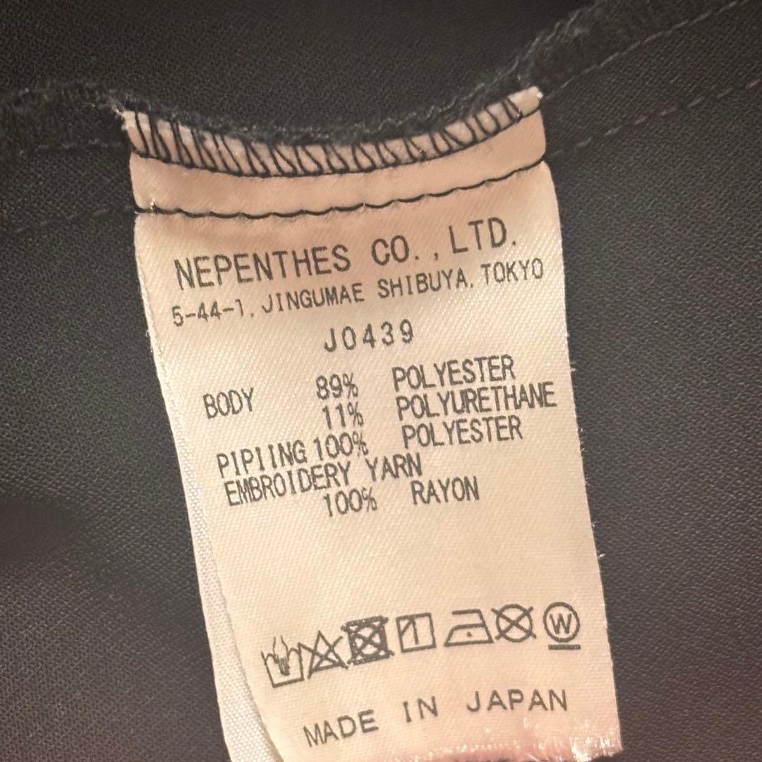 Needles × Sugata Piping Cowboy Jacket M