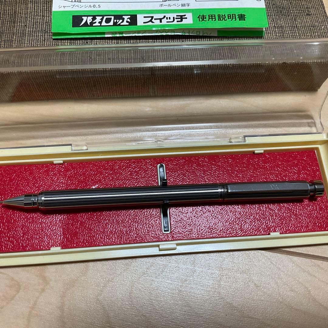 蝕刻　パイロット スイッチ switch シャープペンシル ストライプ　食刻