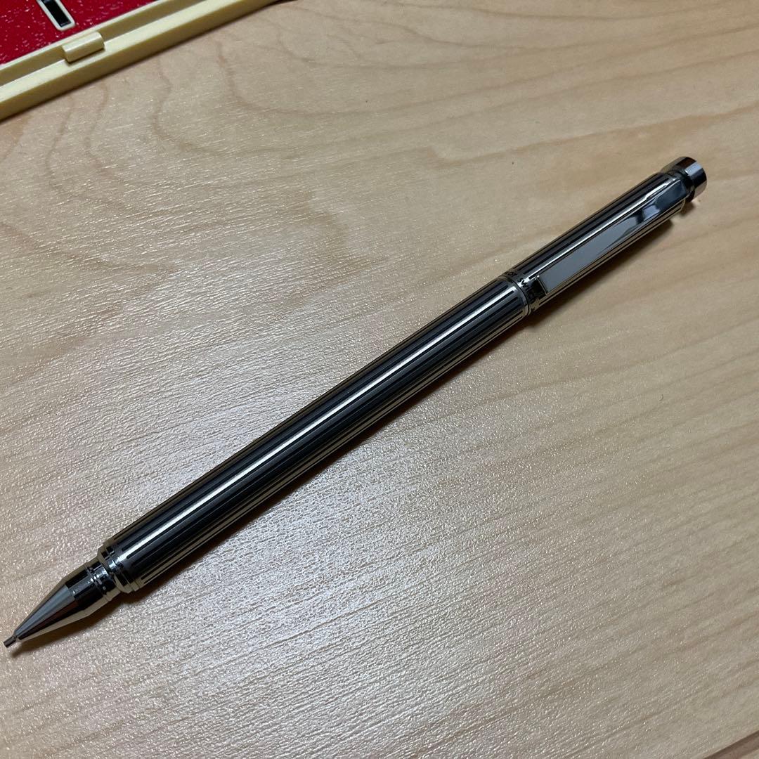 蝕刻　パイロット スイッチ switch シャープペンシル ストライプ　食刻