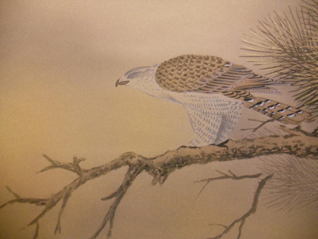 掛け軸 旭堂 一富士二鷹三茄子 絹本 希少 軸装 茶道具 掛軸 美品 です。