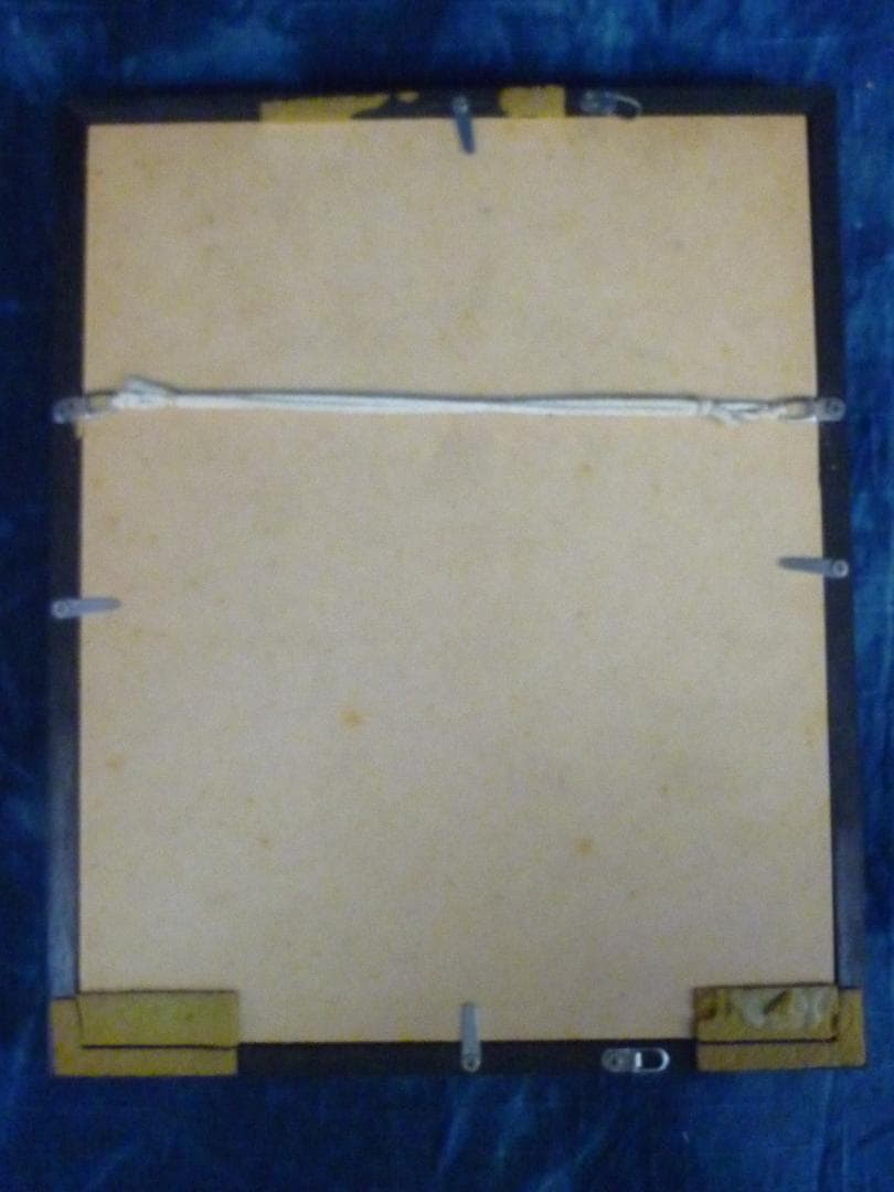 大場正男 五島のばらもん凧 ペーパースクリーン SNなし 小品 版画 アート