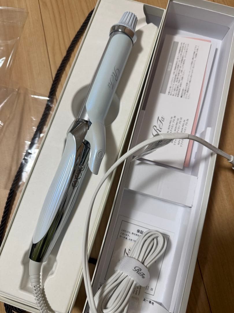 Refa リファ　カールアイロンプロ32 白