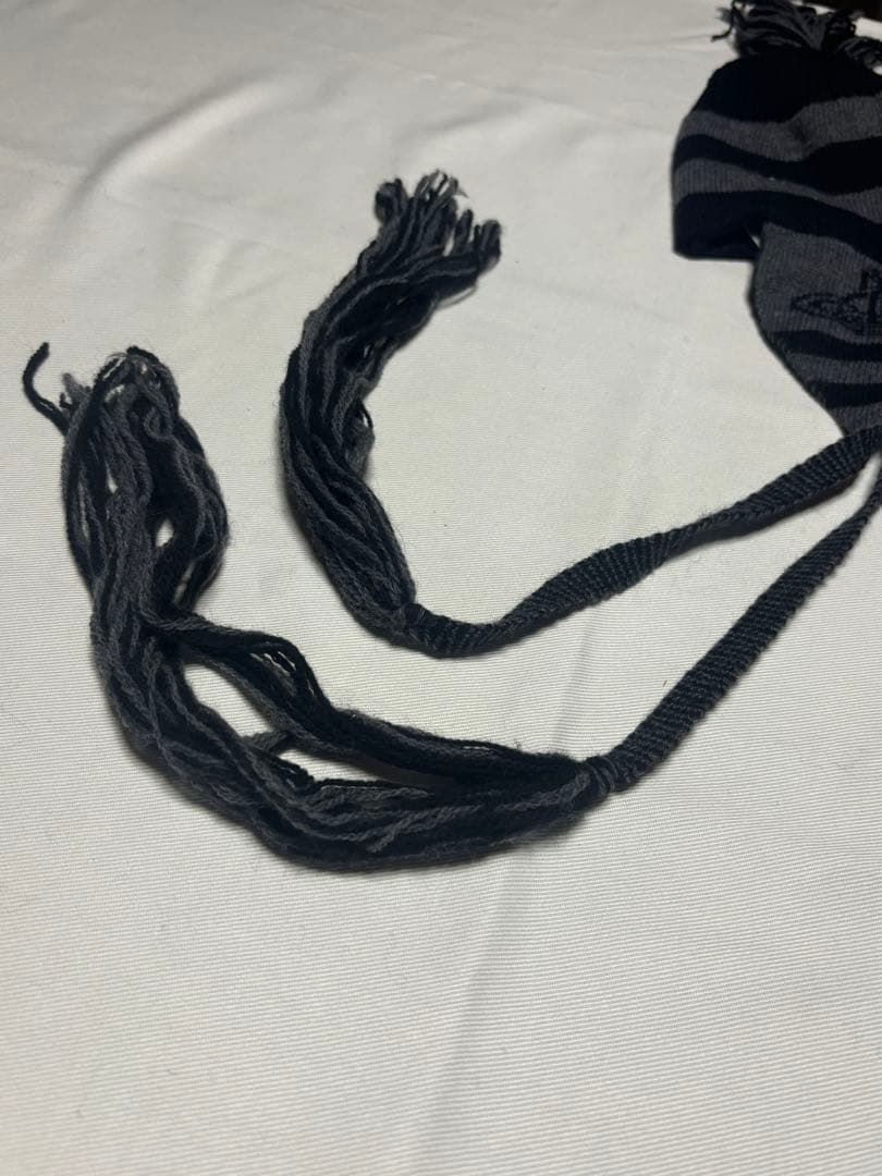 Vivienne Westwood 耳当て付きニット帽 タグ付 正規品 新品