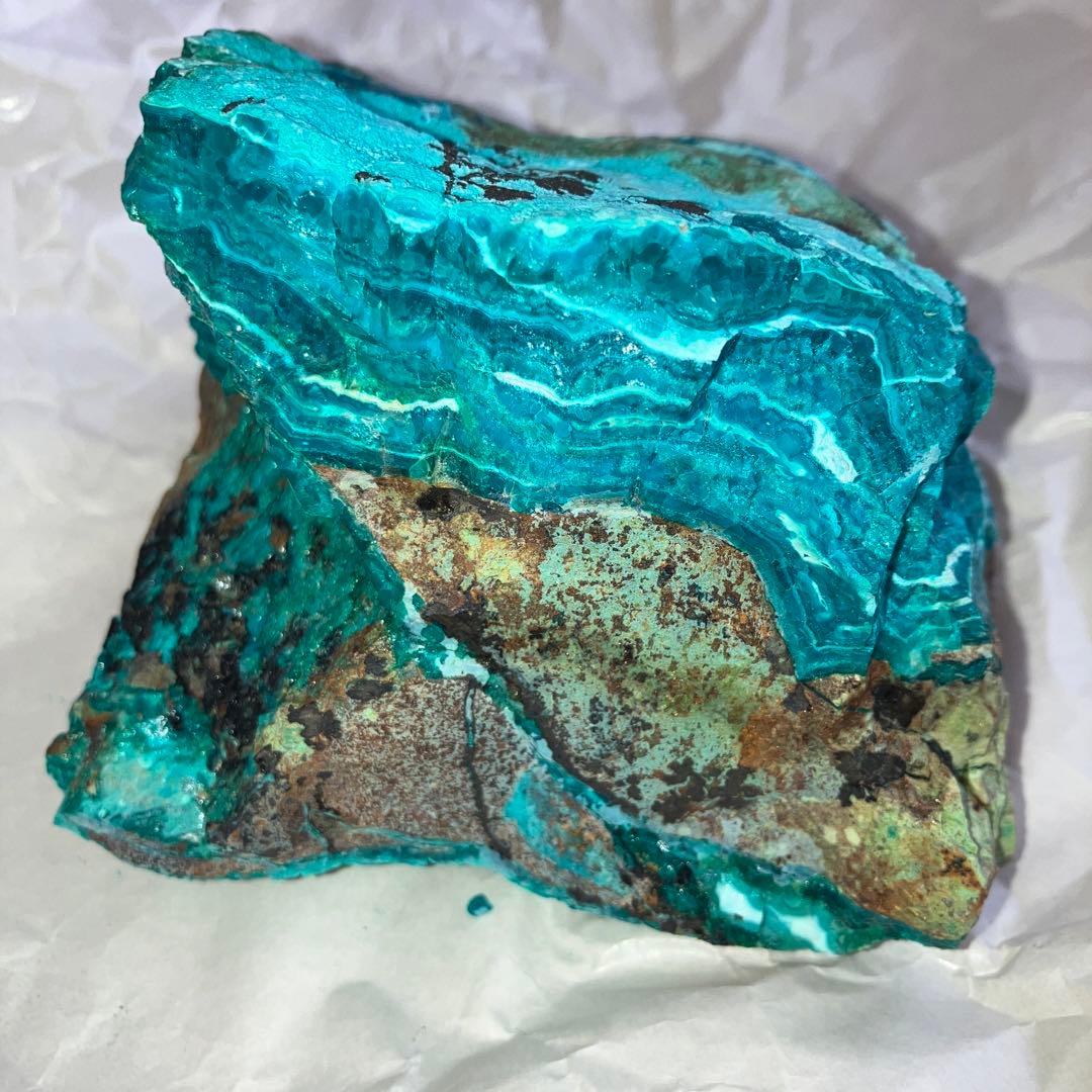 クリソコラ　アリゾナ州産　原石　500g超え