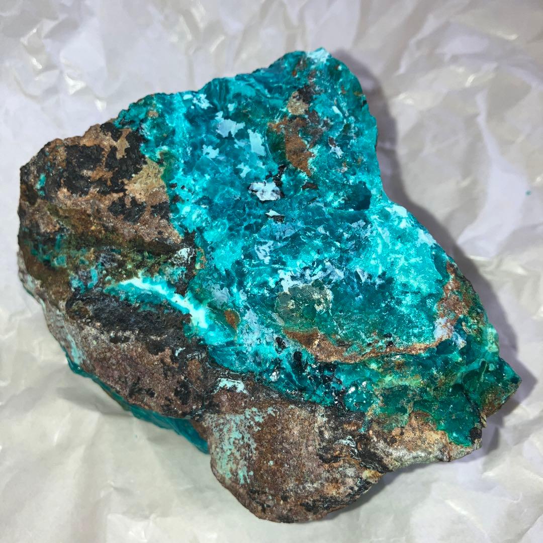 クリソコラ　アリゾナ州産　原石　500g超え