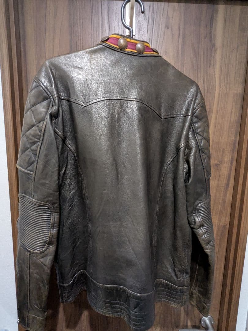 a*x様 blackmeans レザージャケット