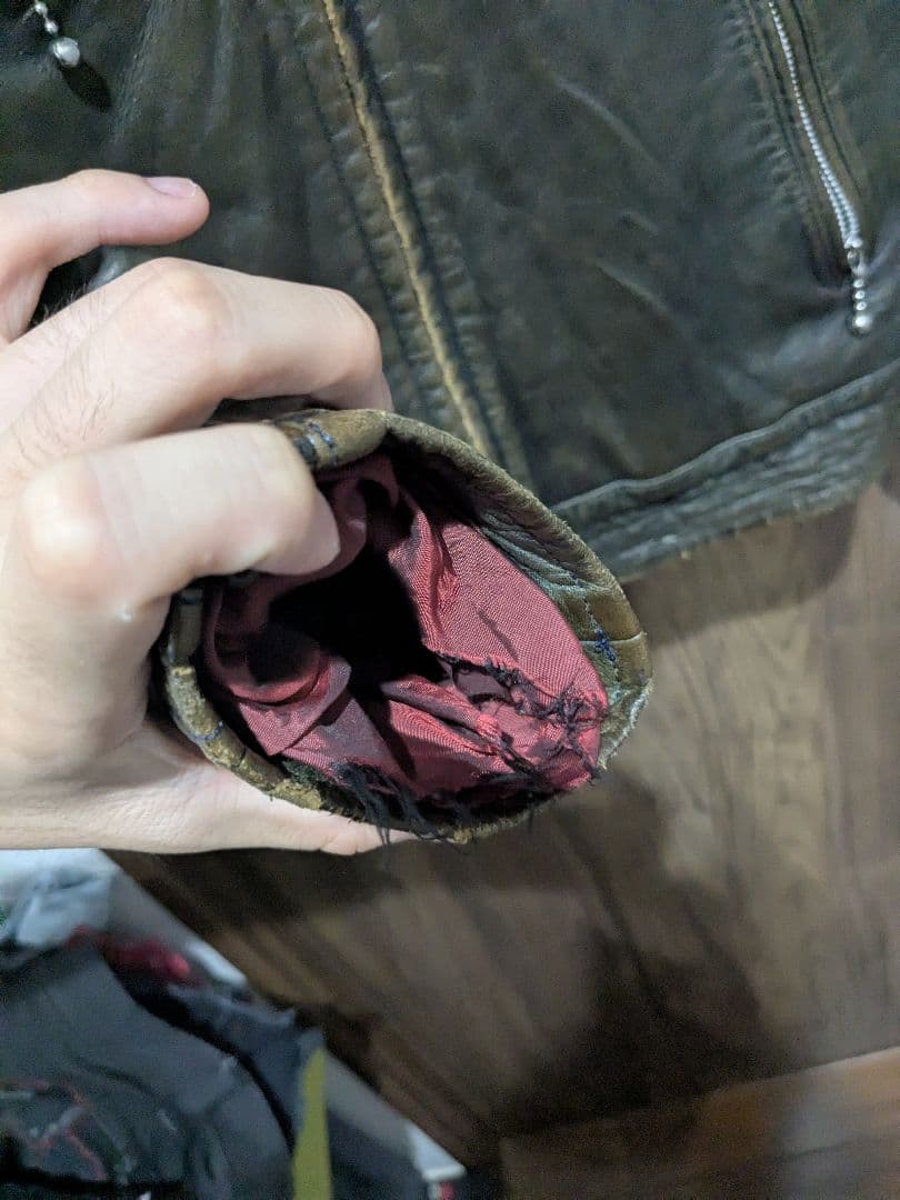 a*x様 blackmeans レザージャケット