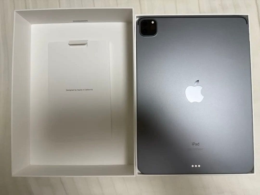 Apple iPadpro 11インチ 第3世代 128GB スペースグレイ