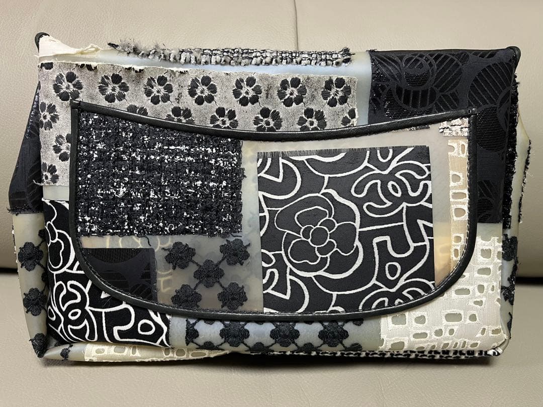 CHANELパッチワークデザイン バッグ