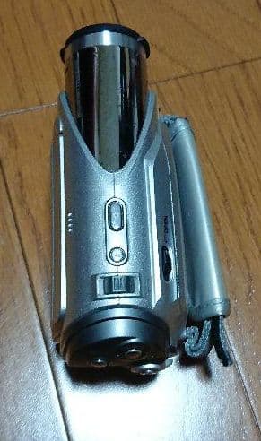 ゼロハリバートンのデジタルビデオカメラ