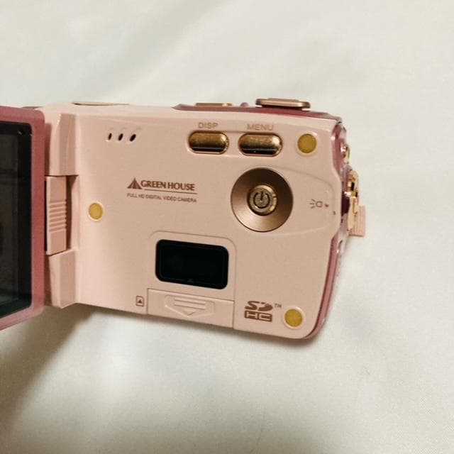 GREEN HOUSE ビデオカメラ GAUDI GHV-DV30HDLXP