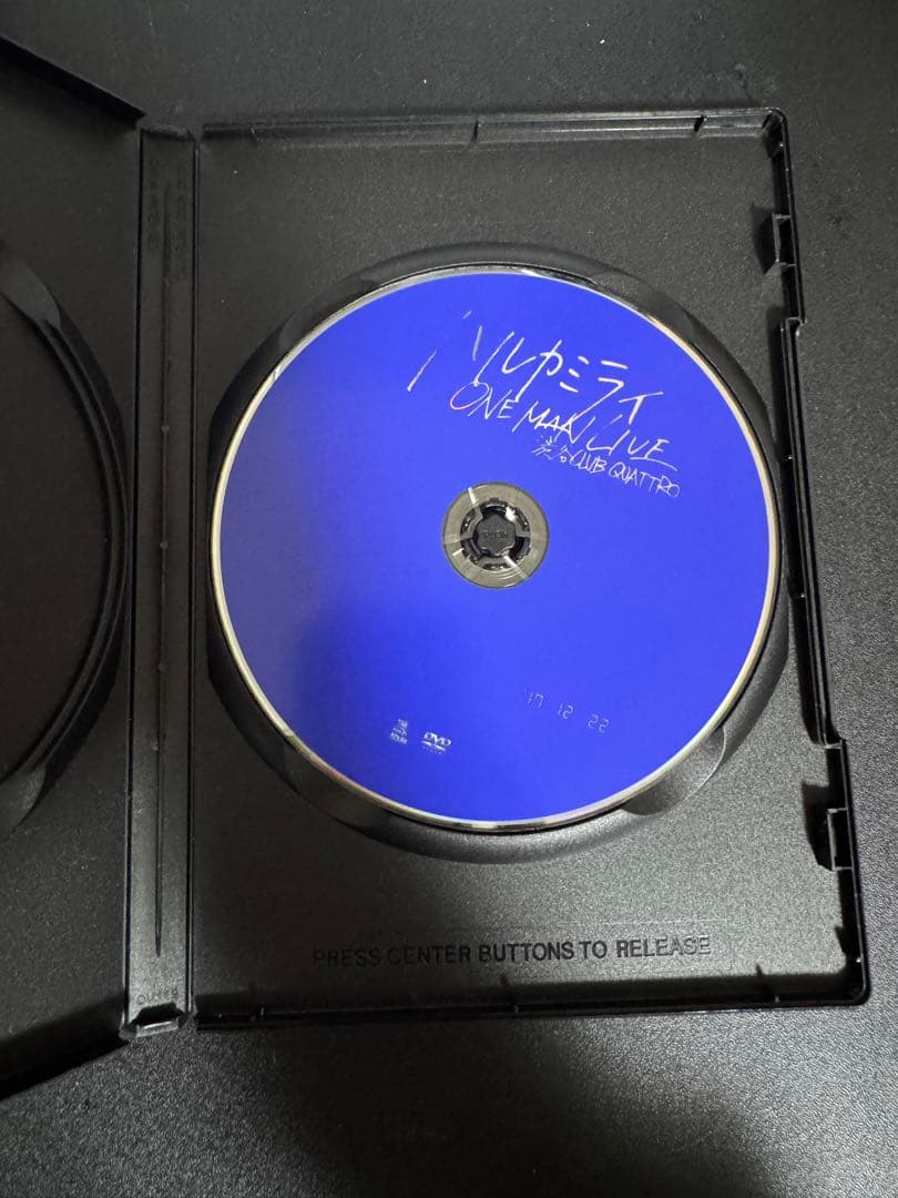 ハルカミライ DVD 渋谷 クラブクアトロ ワンマン