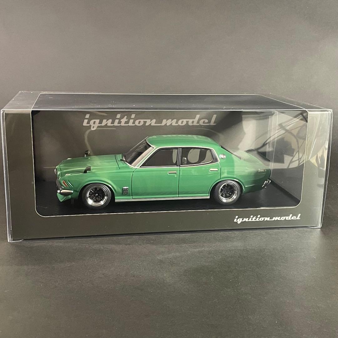 1/18 イグニッションモデル ダッドサン ブルーバードU 2000 GTX