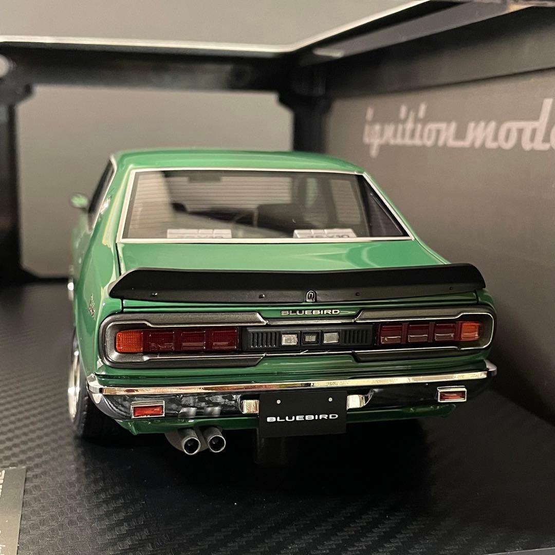 1/18 イグニッションモデル ダッドサン ブルーバードU 2000 GTX