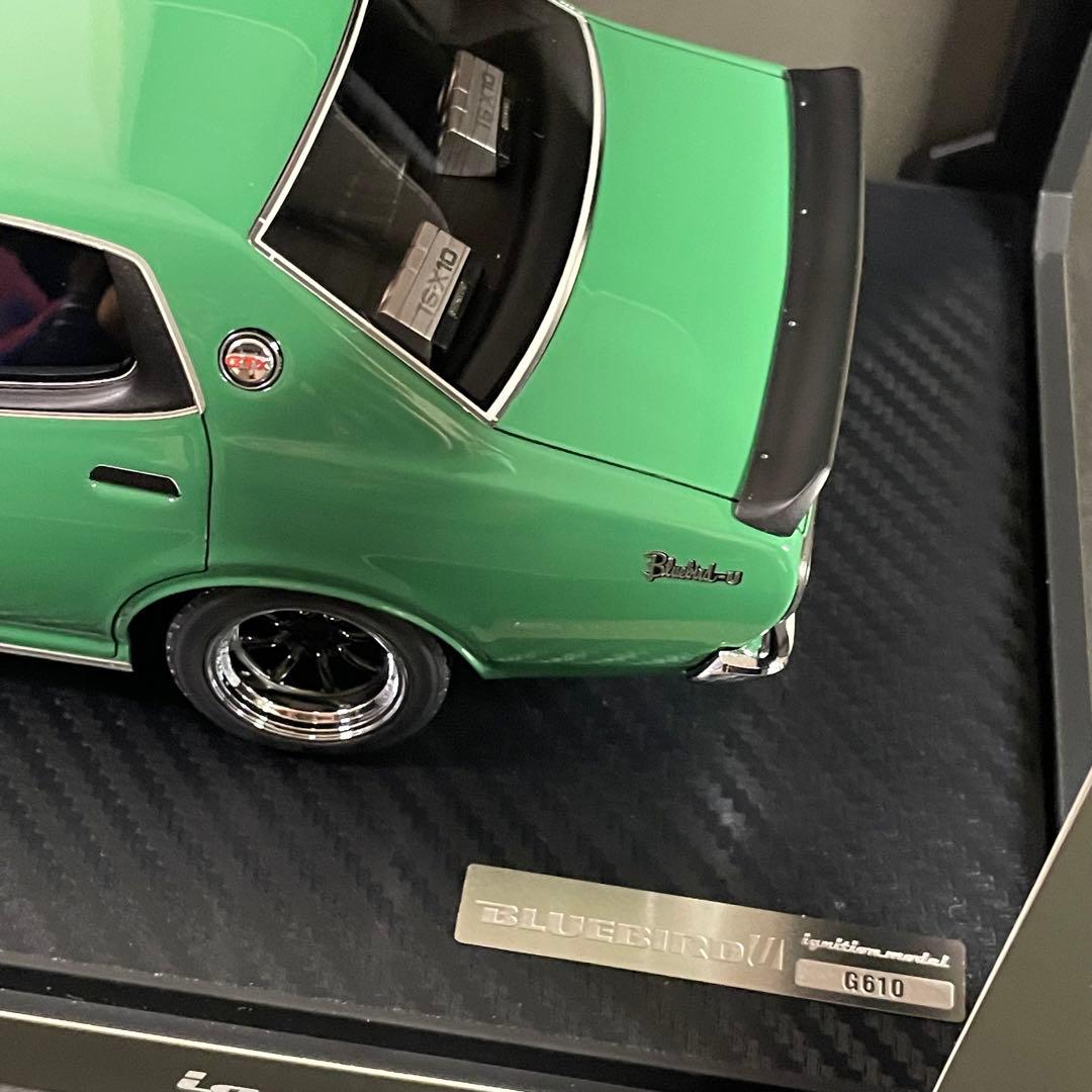1/18 イグニッションモデル ダッドサン ブルーバードU 2000 GTX