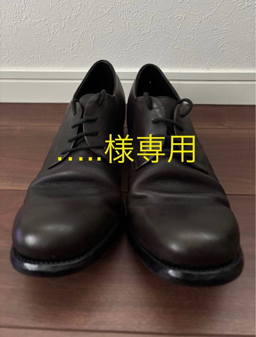 Suginari Morimoto レースアップダービーシューズ