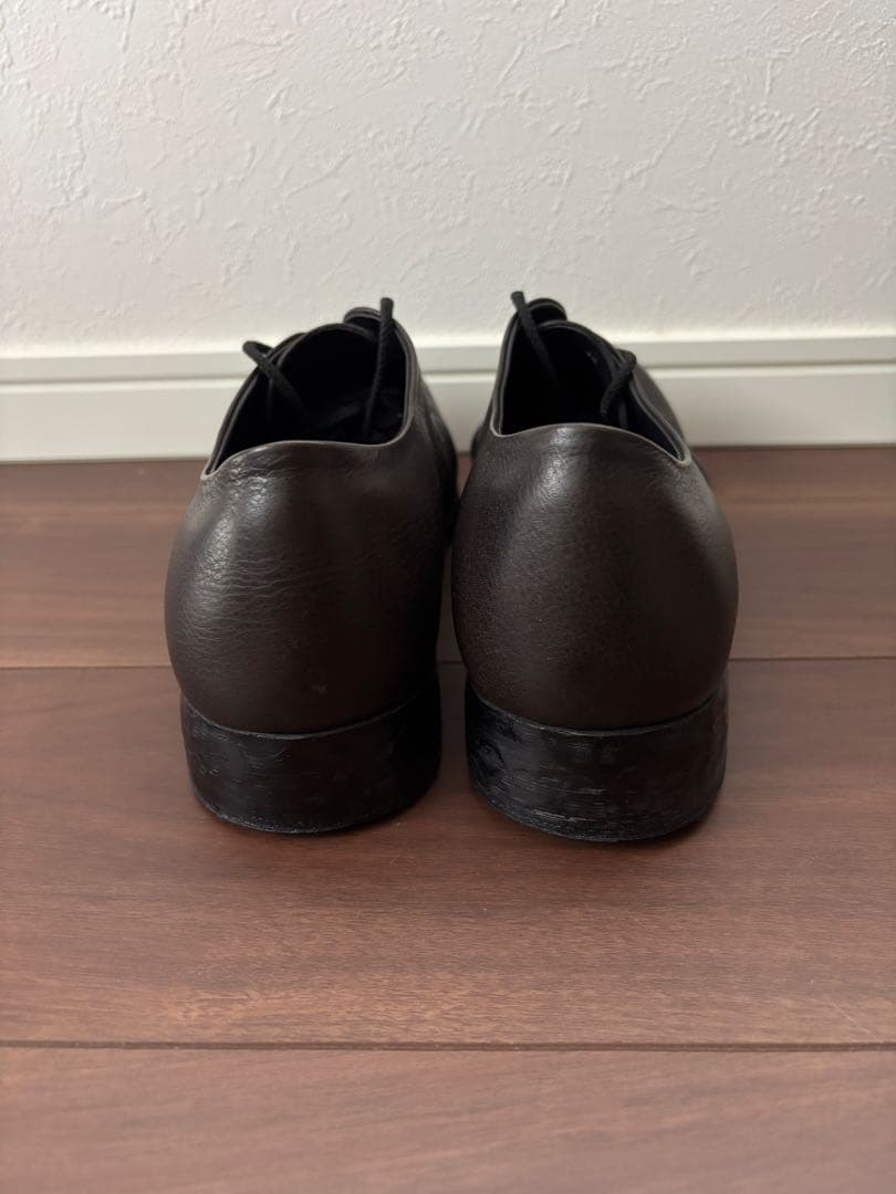 Suginari Morimoto レースアップダービーシューズ