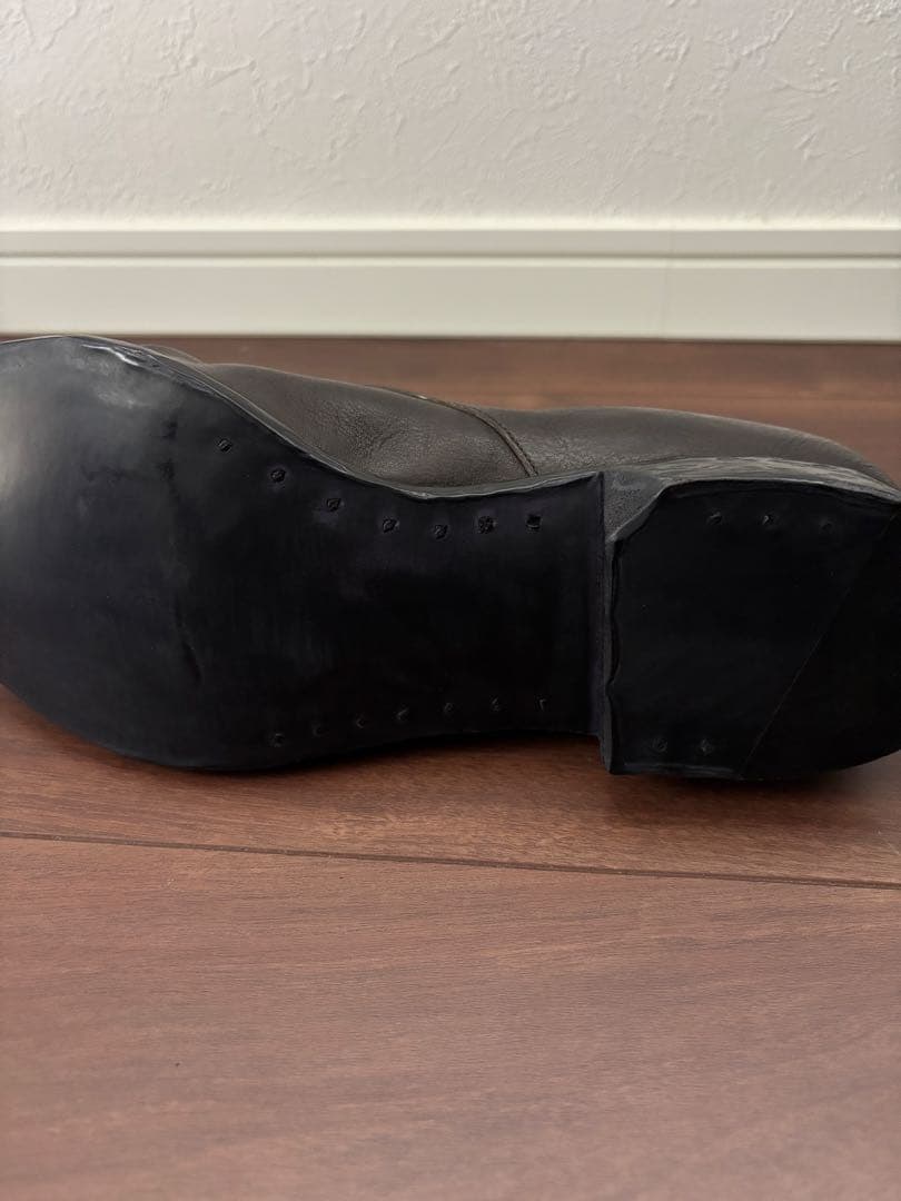 Suginari Morimoto レースアップダービーシューズ