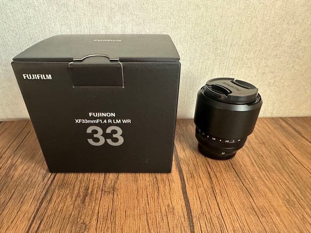 レンズ(単焦点) FUJIFILM XF33mmF1.4 R LM WR