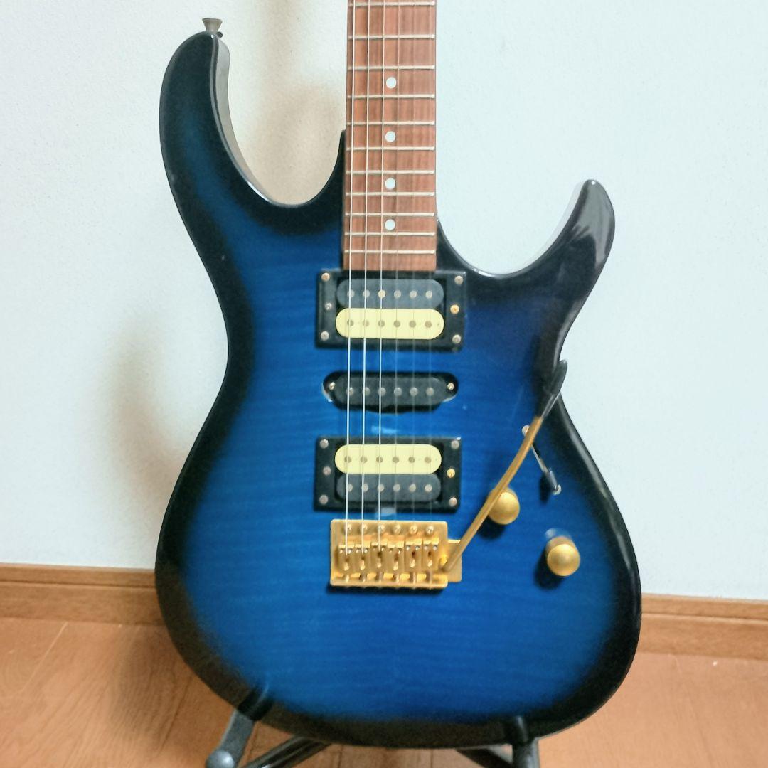 FUJIGEN　Anboy　HSH仕様　エレキギター　弦は新品に交換済み！