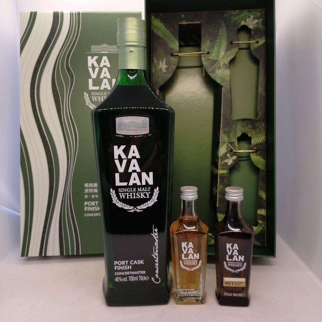 KAVALAN クラシック○コンサートマスター　ウイスキー ギフトボックス