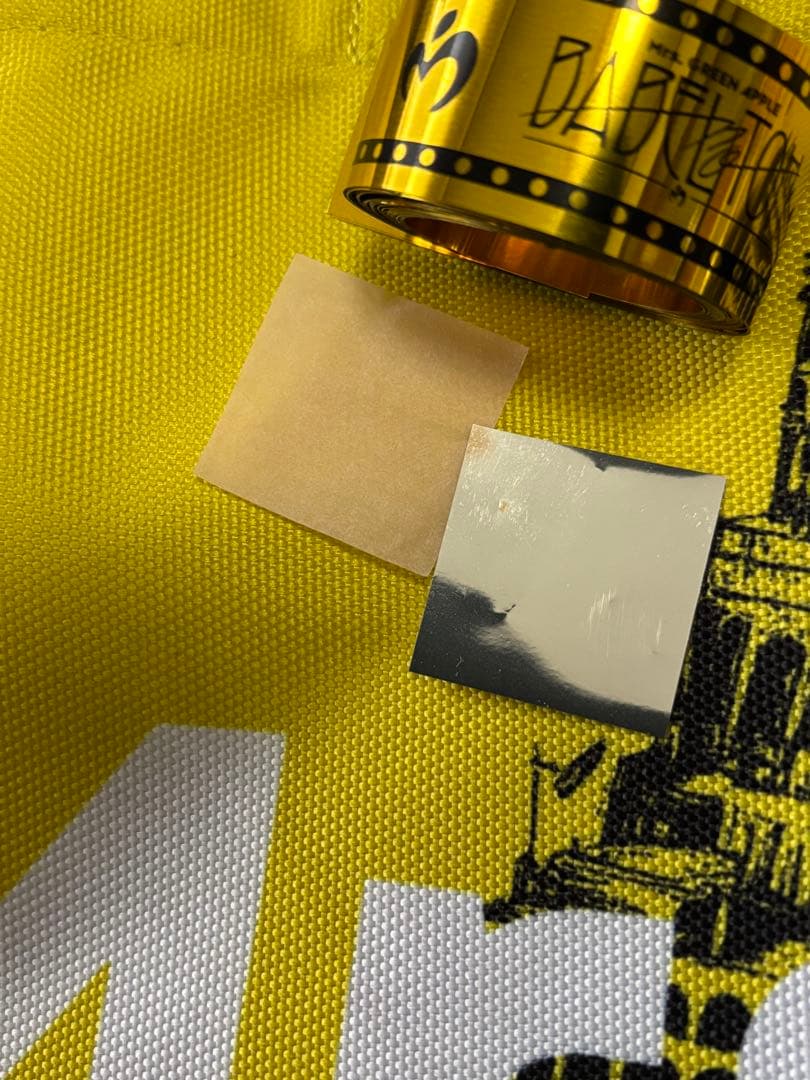 ミセス　BABEL no TOH RingoJamシートラバーバンドと特典グッズ