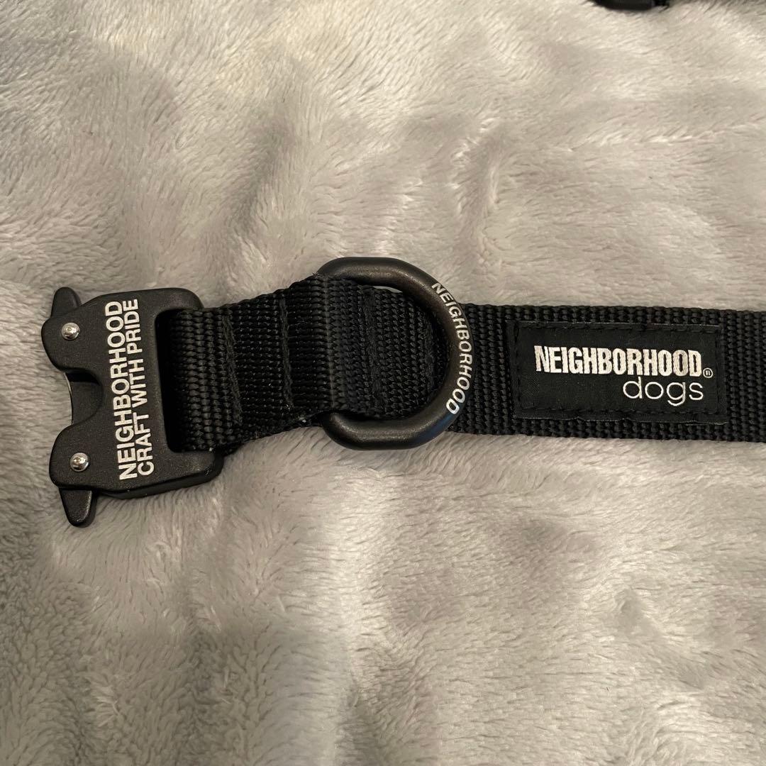 NEIGHBORHOOD 犬用 首輪 DOG COLLAR BLACK