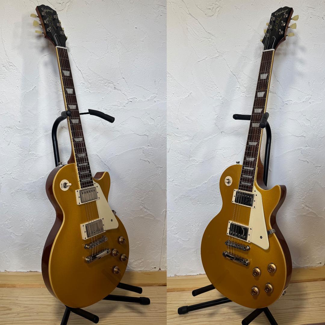 た*ま様 Epiphone Les Paul Standard Goldtop青