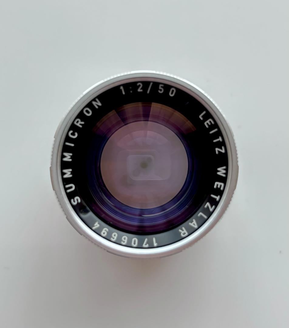 Leica SUMMICRON M 50mm F2 カメラレンズ