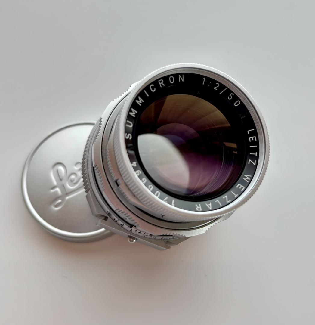 Leica SUMMICRON M 50mm F2 カメラレンズ