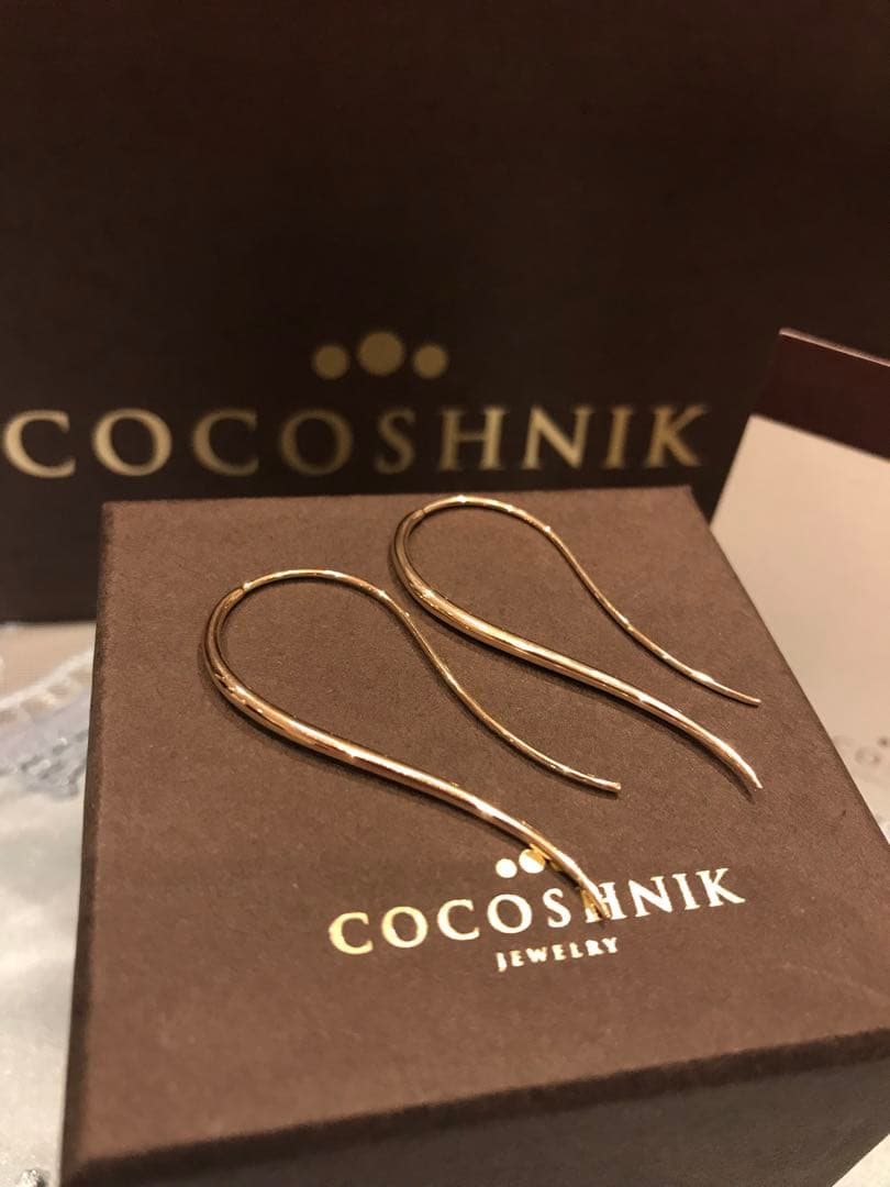 レア❣️ココシュニック▪️ピアス　bigサイズ