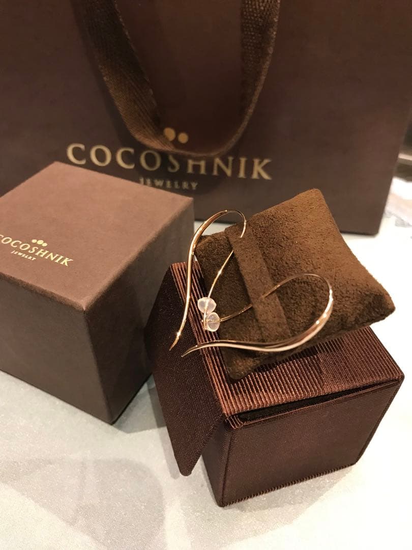 レア❣️ココシュニック▪️ピアス　bigサイズ