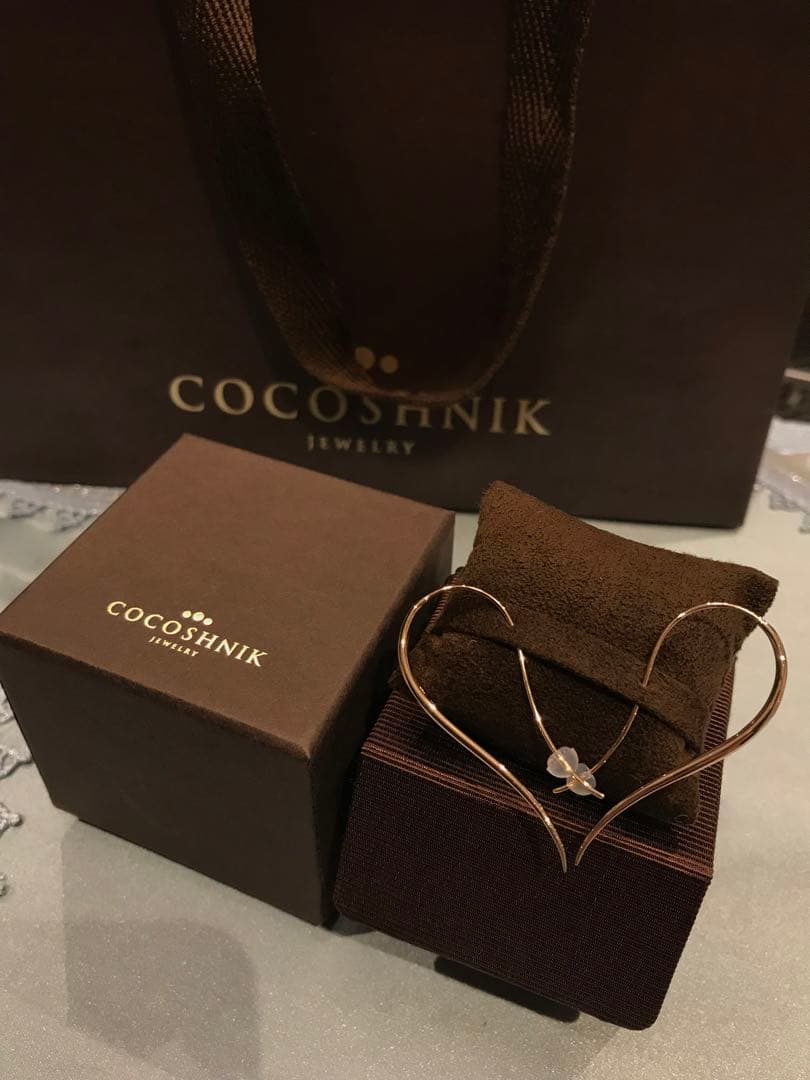 レア❣️ココシュニック▪️ピアス　bigサイズ