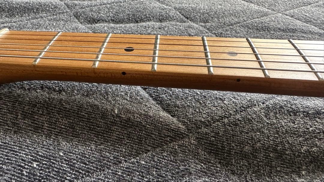 BACCHUS　エレキギター　テレキャスター　fender ストラップ付き