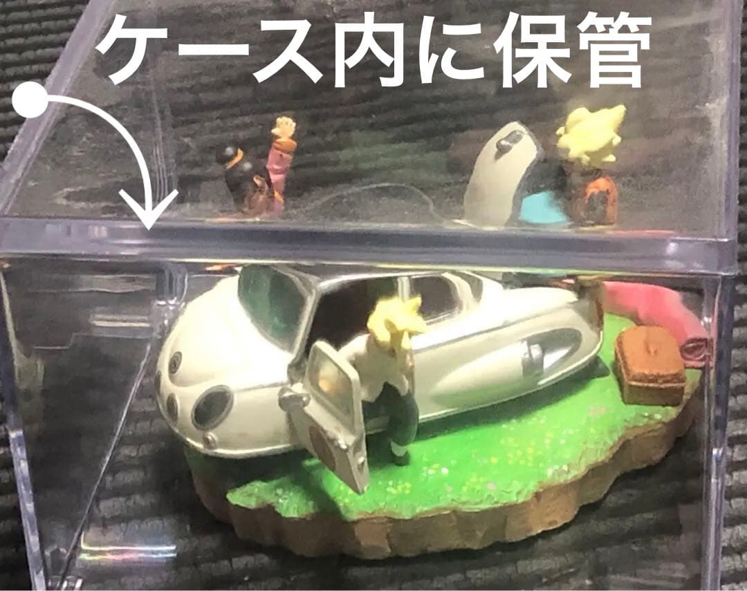 ドラゴンボール　家族の肖像 ボーナスパーツ　ドラカプ【車アンテナパーツなし】