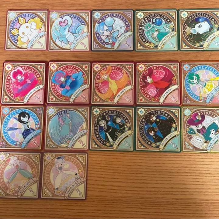 アイカツプラネット 1弾・3弾 N