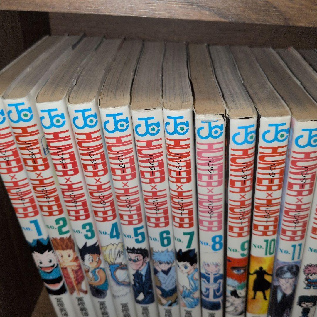 ハンター×ハンター 全巻セット　HUNTERXHUNTER