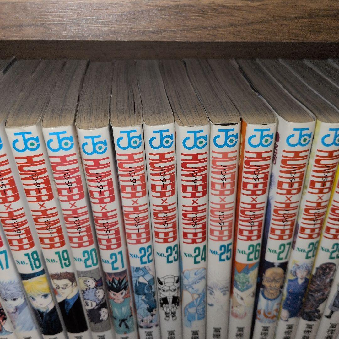ハンター×ハンター 全巻セット　HUNTERXHUNTER