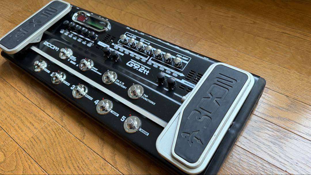 【値引き中】 ZOOM G9.2tt マルチエフェクター / 匿名配送