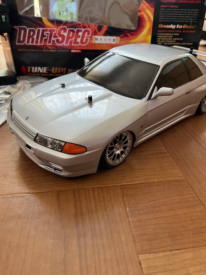 タミヤ XB ドリフトスペック　スカイライン GT-R