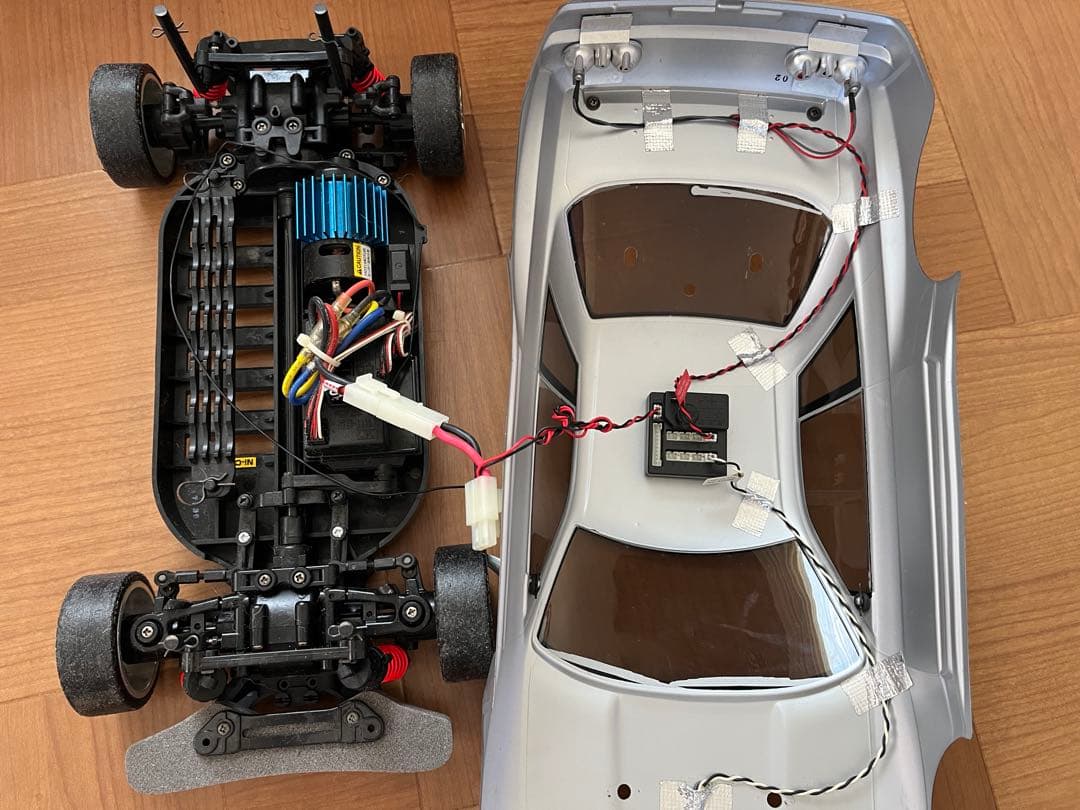 タミヤ XB ドリフトスペック　スカイライン GT-R