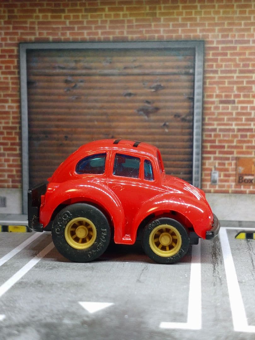 当時物　チョロQ　ゼロヨンQ太　マグナム号　ワーゲン　コロコロコミック　昭和玩具