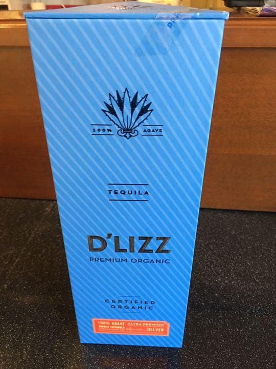 プレミアム オーガニック テキーラ デリーズ D'LIZZ 新品 箱付