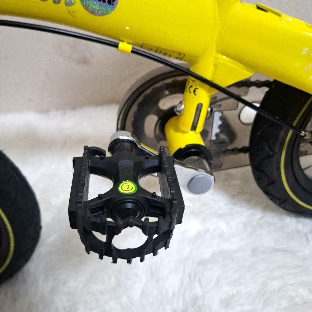 【美品】Henshin Bike へんしんバイク イエロー 12.5インチ
