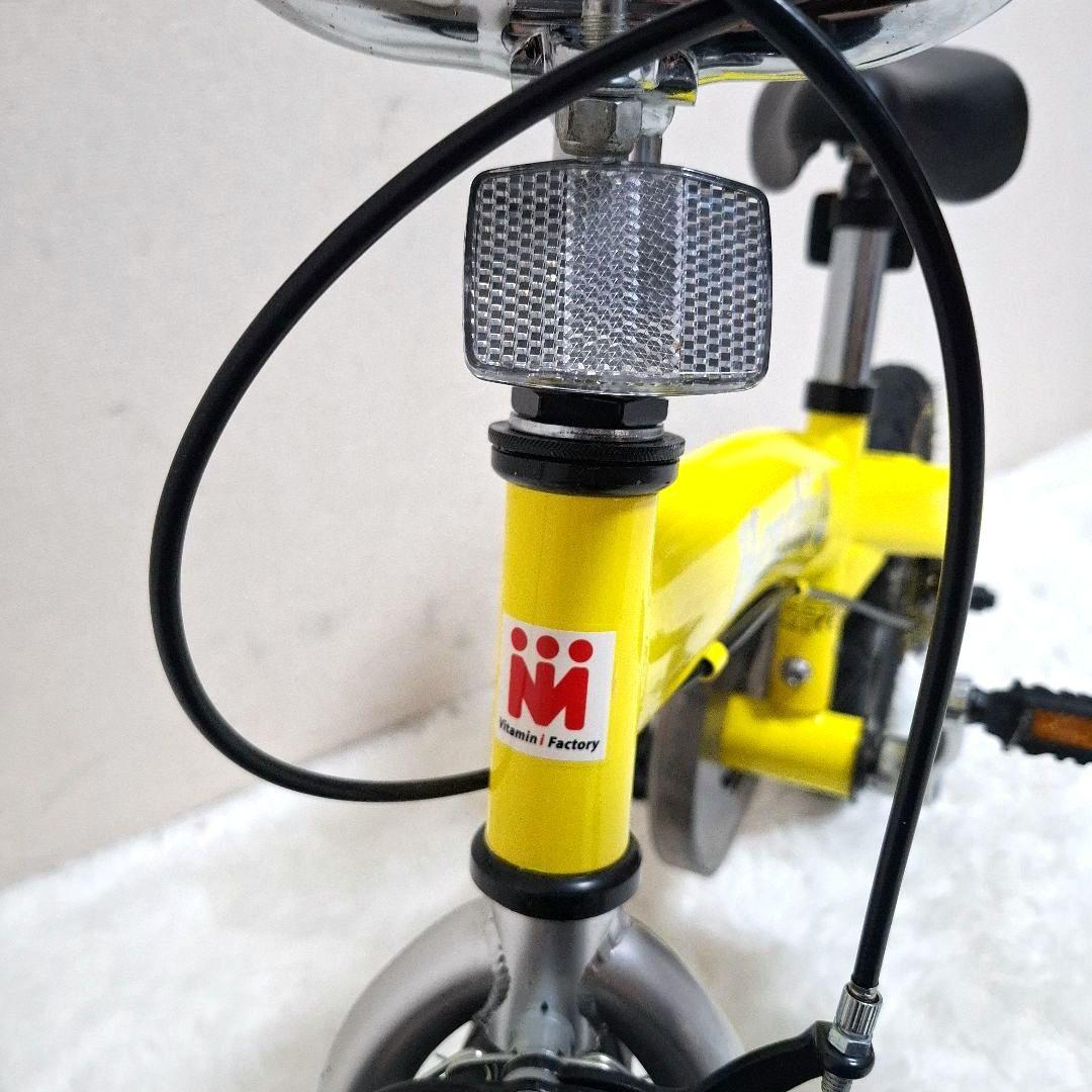 【美品】Henshin Bike へんしんバイク イエロー 12.5インチ