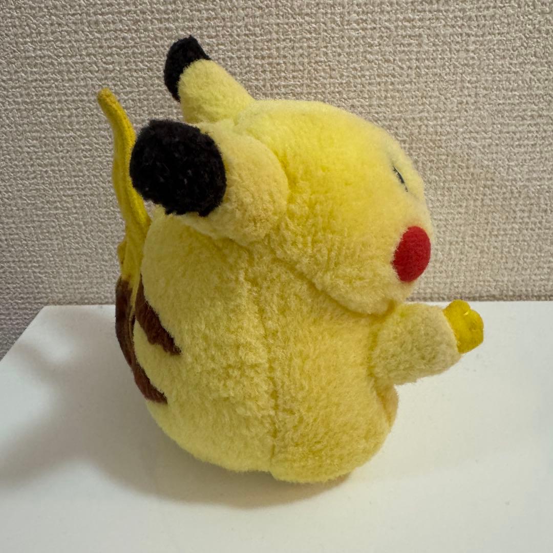 ポケモン 初期 当時物 美品 TOMY ピカチュウ ぬいぐるみ